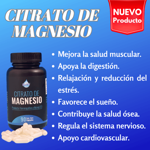 CITRATO DE MAGNESIO